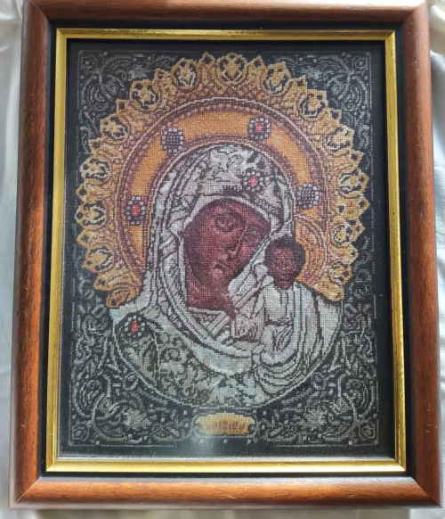 Гоблен Казанската Богородица